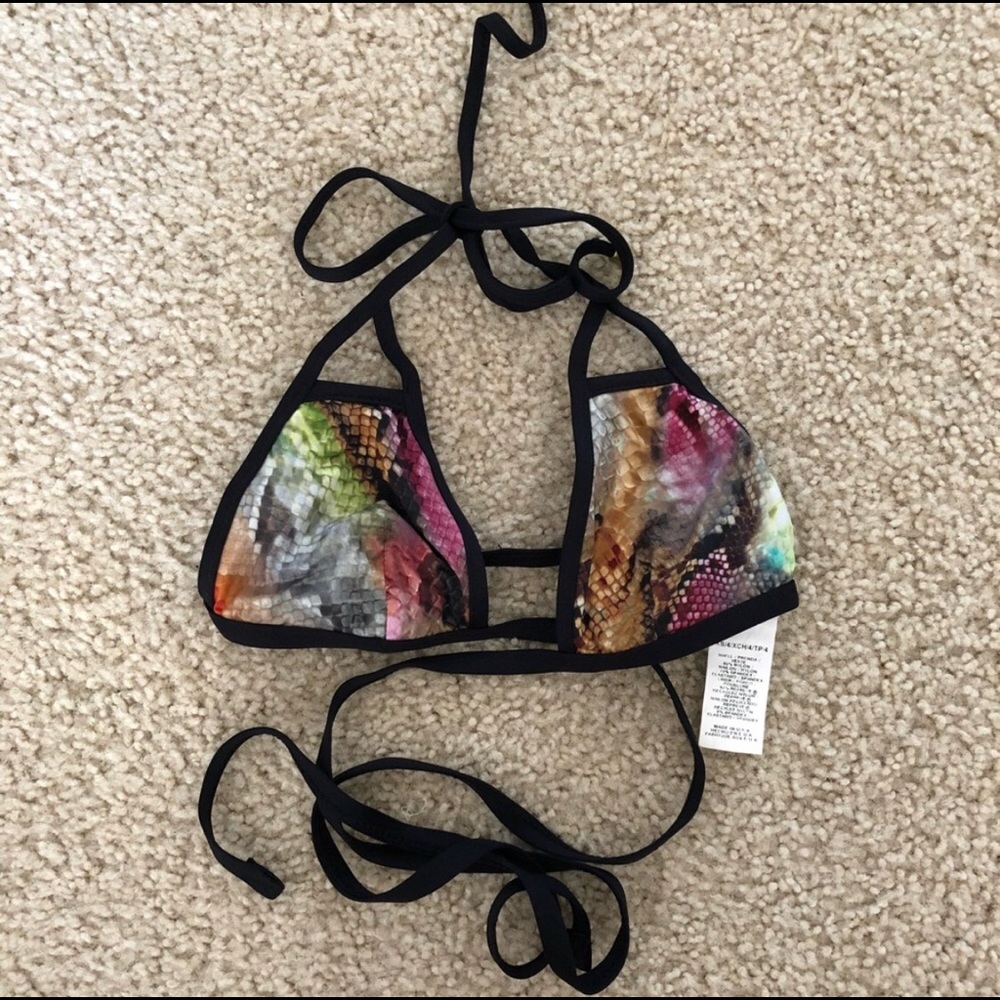 Vitamin A swim top.